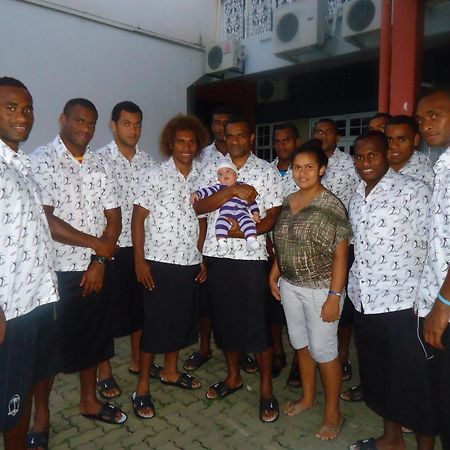 Bamboo Backpackers Hostel Nadi Exterior photo