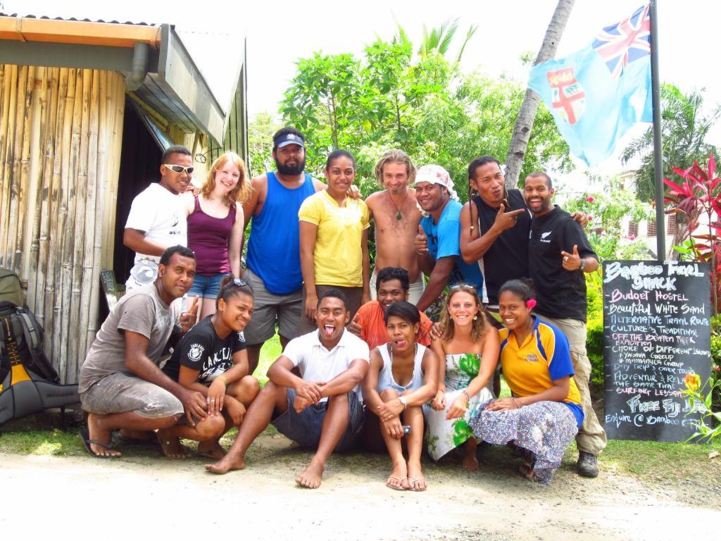 Bamboo Backpackers Hostel Nadi Exterior photo